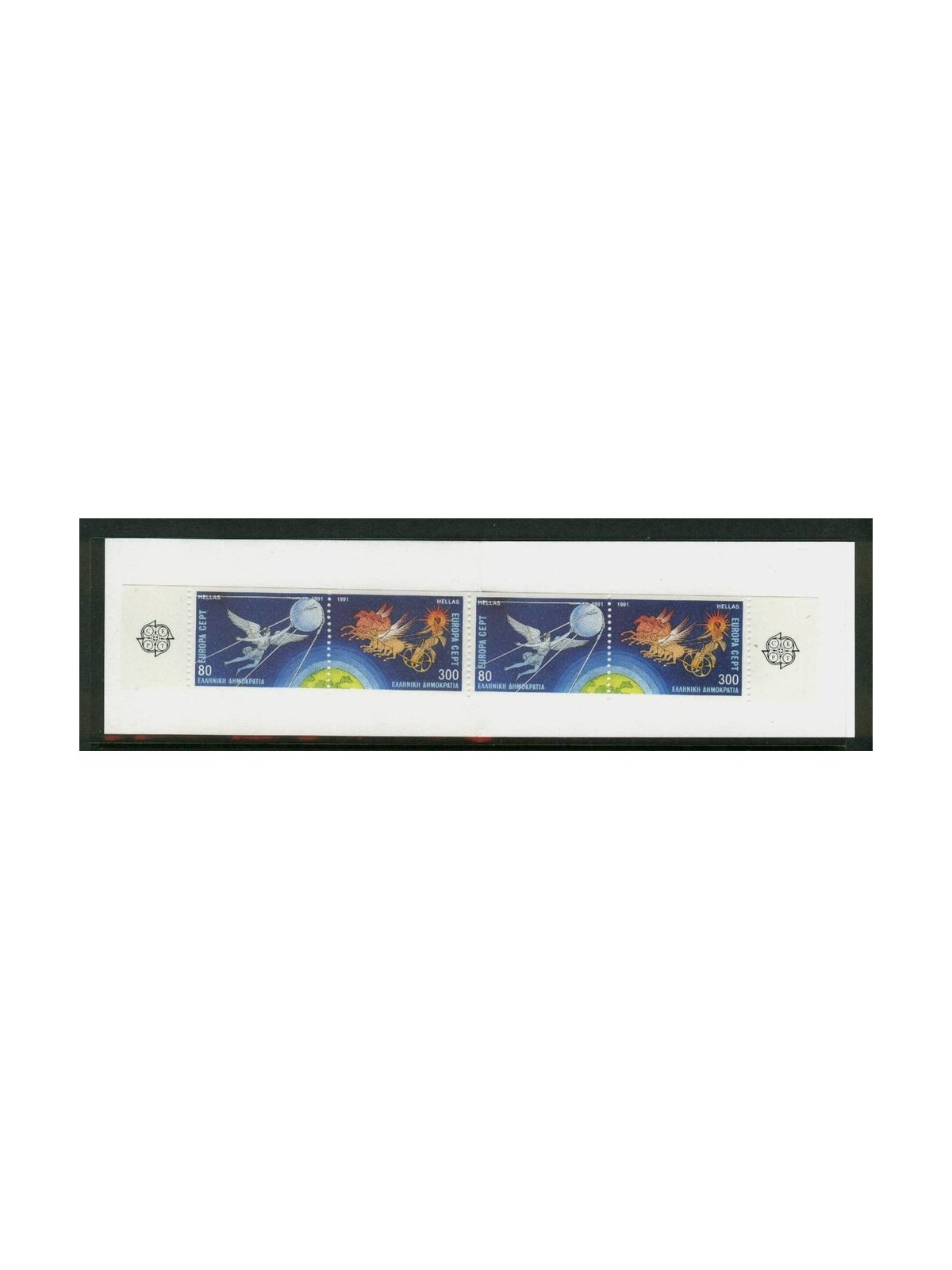 GREECE 1991 Europa 1 booklet MNH**