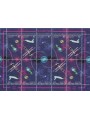 KAZAKHSTAN 1997 Cosmonautics Day m/s MNH**