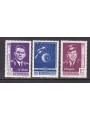 ROMANIA 1962 Group Space Flight, Vostok III & IV 3v MNH**