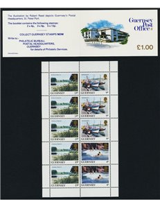 GUERNSEY 1984 Vedute dell'isola (13p + 9p + 4p) LB MNH**