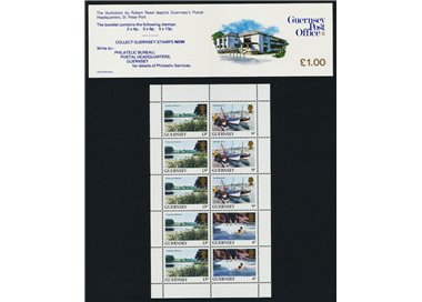 GUERNSEY 1984 Vedute dell'isola (13p + 9p + 4p) LB MNH**