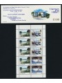 GUERNSEY 1984 Views of the island (13p + 9p + 4p) booklet MNH**