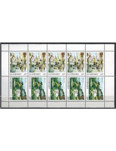 GUERNSEY 1984 Vedute dell'isola (10p + 14p) MF MNH**