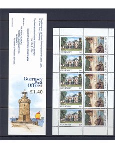GUERNSEY 1988 Vedute dell'isola LB MNH**