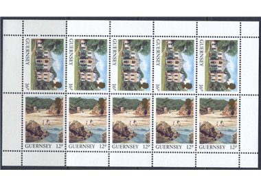 GUERNSEY 1988 Vedute dell'isola MF MNH**