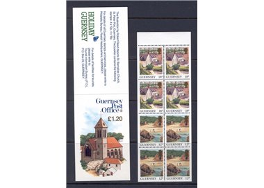 GUERNSEY 1989 Vedute dell'isola (12p + 18p) LB MNH**