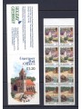 GUERNSEY 1989 Views of the island (12p + 18p) booklet MNH**
