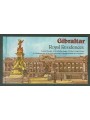 GIBILTERRA 1978 25° anniversario del regno di Elisabetta II LB MNH**
