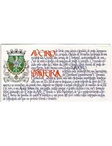 PORTUGAL 1986 Castles and heraldic coats of arms (Feira) booklet MNH**