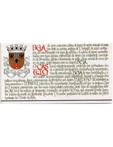 PORTOGALLO 1986 Castelli e stemmi araldici (Beja) LB MNH**