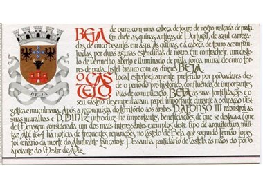 PORTUGAL 1986 Castles and coats of arms (Beja) booklet MNH**