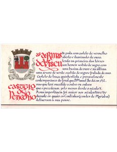 PORTUGAL 1988 Castles and coats of arms booklet MNH**