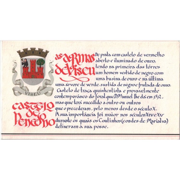 PORTUGAL 1988 Castles and coats of arms booklet MNH**