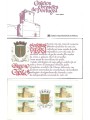 PORTOGALLO 1988 Castelli e stemmi araldici (Chaves) LB MNH**