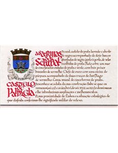 PORTUGAL 1988 Castles and heraldic coats of arms (Palmela) booklet MNH**