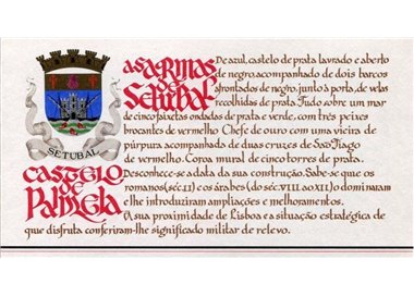 PORTUGAL 1988 Castles and heraldic coats of arms (Palmela) booklet MNH**