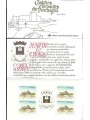 PORTUGAL 1987 Castles and coats of arms (Marvao) booklet MNH**