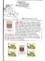 PORTOGALLO 1987 Castelli e stemmi araldici (Leira) LB MNH**