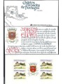 PORTOGALLO 1987 Castelli e stemmi araldici (Trancoso) LB MNH**