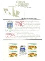 PORTUGAL 1987 Castles and coats of arms (Silves) booklet MNH**