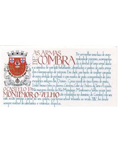 PORTUGAL 1986 Castles and coats of arms (Montemor) booklet MNH**