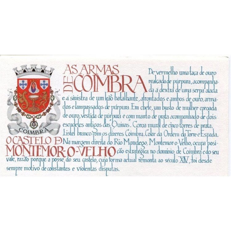 PORTUGAL 1986 Castles and coats of arms (Montemor) booklet MNH**