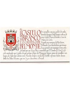 PORTOGALLO 1986 Castelli e stemmi araldici (Belmonte) LB MNH**