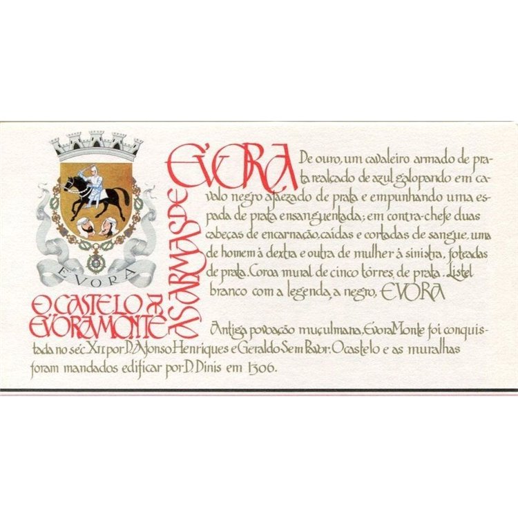 PORTUGAL 1987 Castles and coats of arms (Evora Monte) booklet MNH**
