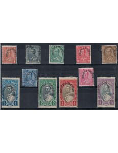 ALBANIA 1928 Congress of the King 11v MNH**