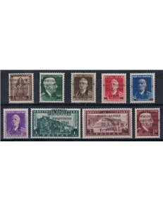 ALBANIA 1944 Indipendenza 9v MH*
