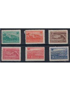 ALBANIA 1944 Views 6v MNH**