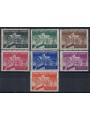 ALBANIA 1947 Balkan Games 7v MH*