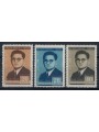 ALBANIA 1947 Qemal Stafa 3v MNH**
