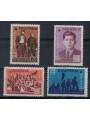 ALBANIA 1947 Anniversary of the People's Army 4v MNH**