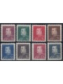 ALBANIA 1949 Ordinary series 8v MNH**