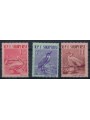 ALBANIA 1961 Fauna, birds 3v MNH**