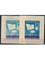 ALBANIA 1962 Giochi olimpici di Tokyo 2xBF MNH**