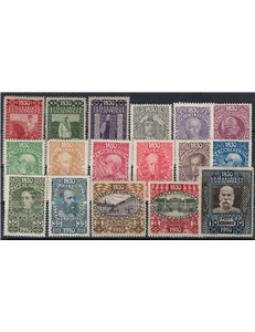 AUSTRIA 1910 80° Compleanno di Franz Joseph 17v MH* ©