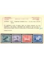 AUSTRIA 1933 Campionati di sci 4v MNH** ©