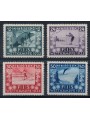 AUSTRIA 1933 Campionati di sci 4v MNH** ©
