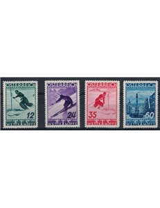 AUSTRIA 1936 Ski Championships 4v MH*