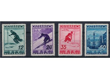 AUSTRIA 1936 Ski Championships 4v MH*