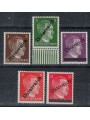 AUSTRIA 1945 Effigy of Hitler 5v MNH**