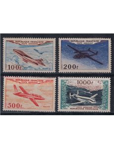 FRANCE 1954 Prototypes 4v MNH** ©