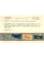 FRANCIA 1954 Prototipi 4v MNH** ©