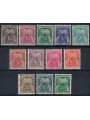 FRANCE 1946-53 Tax stamps 12v MNH**
