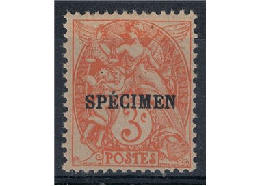 FRANCE 1925 3c orange overprinted Specimen 1v MH*