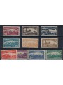 WURTTEMBERG 1920 Views 10v MNH**