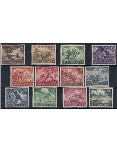 GERMANY REICH 1943 Heroes' Day 12v MNH**