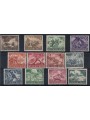 GERMANY REICH 1943 Heroes' Day 12v MNH**
